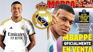 Le depart de Kylian Mbappé au real madrid