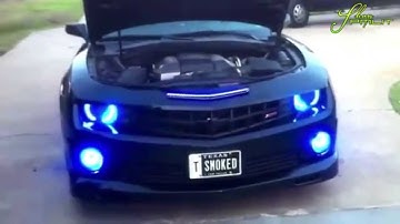 ORACLE Camaro SS Colorshift 2.0 & MailSlot LED Scanner by ShopPMLIT.com