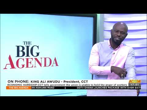 Economic Hardship: CCT tells government the union is unable to hold the anger of workers (16-11-21) Economic Hardship: CCT tells government the union is unable to hold the anger of workers (16-11-21)