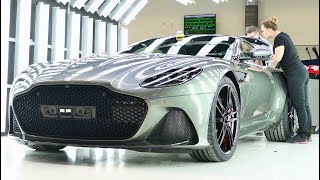 Aston Martin DB11 and DBS Production