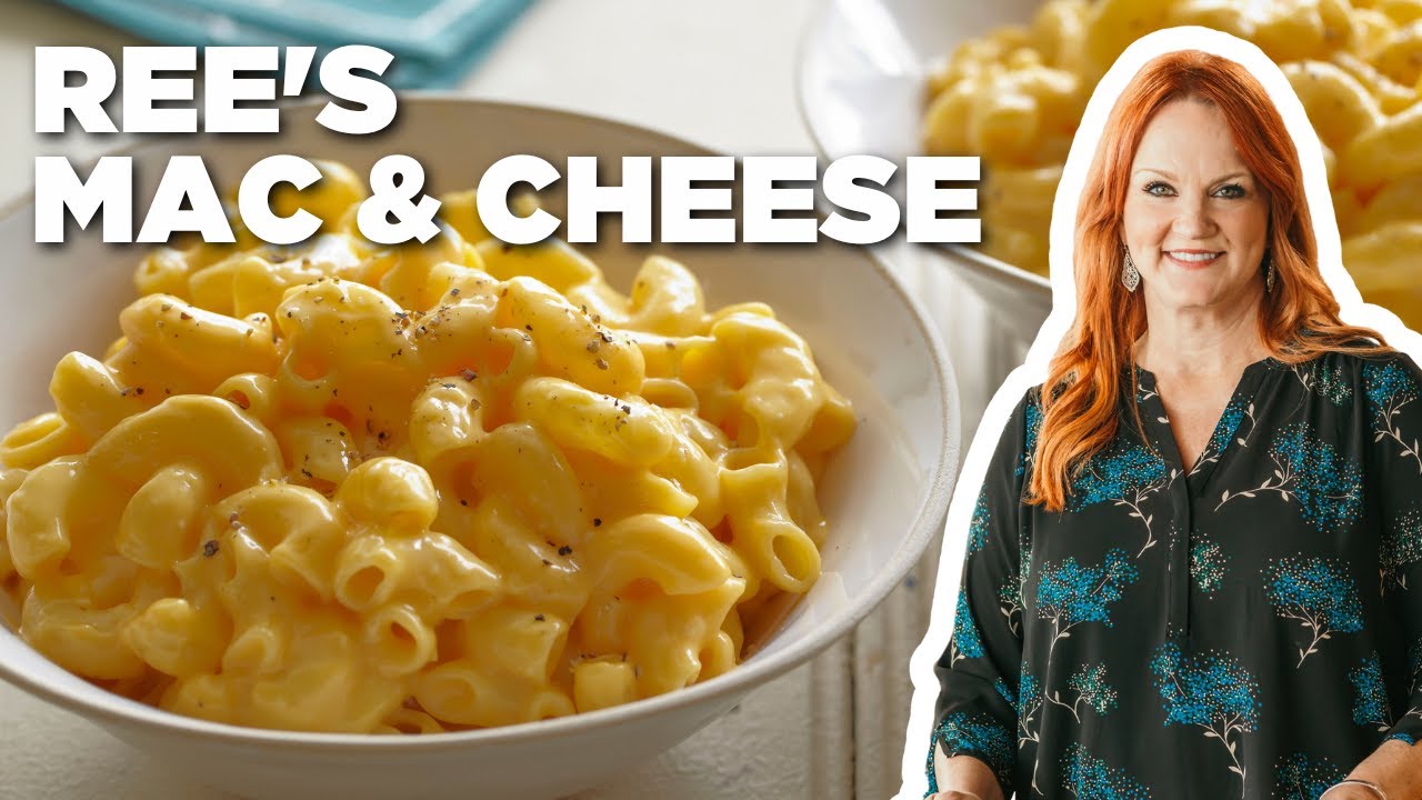 Ree Drummond's Ultimate Mac &amp; Cheese 🤤🧀 Season 1 Throwback | The ...