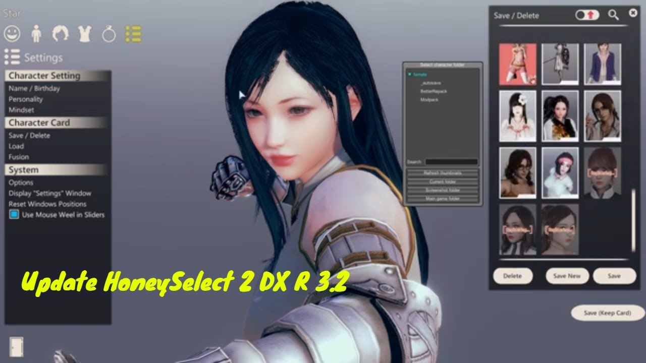 Update HoneySelect 2 DX R3.2 #ScrewThisNoise #BetterRepack [PC] - YouTube