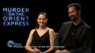 Daisy Ridley Interview for Murder on the Orient Express