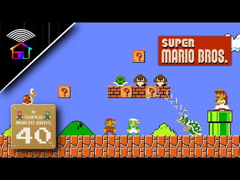 Super Mario Bros. (NES) review | ColourShed