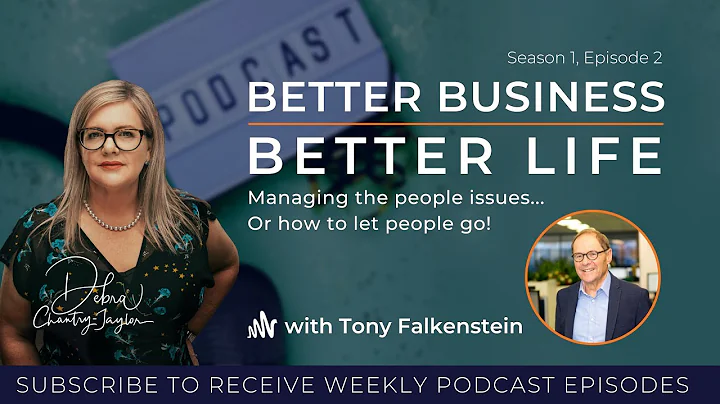 How to let people go with Tony Falkenstein & Debra Chantry-Taylor, Professional EOS Implementer NZ