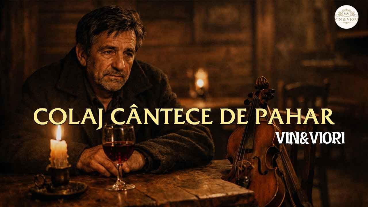 Colaj Cântece de Pahar #1 🍷 Vin & Viori – Dor, Iubire și Viață