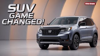 2026 Honda Passport REVEALED: This SUV Just Changed the Game!