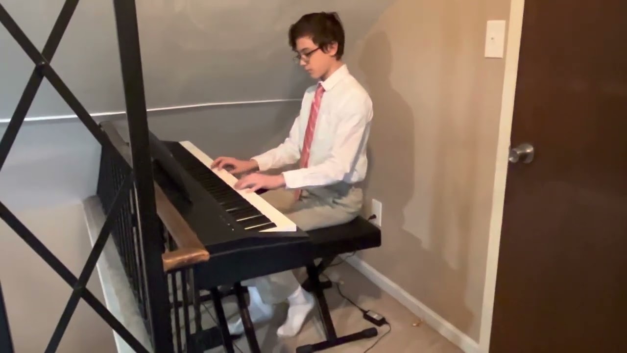 Recital entry; Spring 2023. Jonathan Samulak