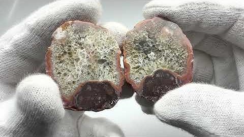 Cutting and Polishing a Malawi Agate