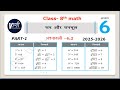 Class 8 Maths Chapter 6 | Square & Square Roots (वर्ग और वर्गमूल) NCERT CBSE RBSE UP Board Solutions