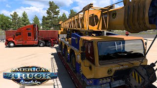 Внедорожный кран. Грейнджвилл - Кер-д'Ален ➣ American Truck Simulator #179 | Logitech G29