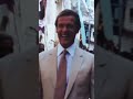 Roger Moore having fun in India with Vijay Amritraj during the filming of Octopussy