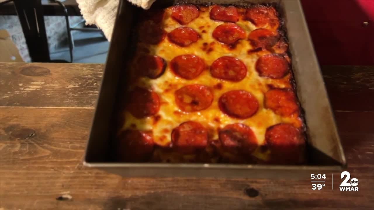 Bar Santa pop-up brings holiday cocktails and pizza to Hampden