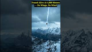 Found Alive At 4,000 Meters — No Wings, No Wind. #unexplained #facts #marinemystery