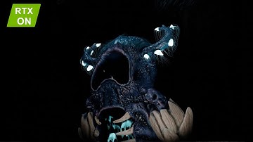 The Minecraft Warden but it