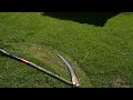 Нулевое скашивание. Коса HART STAHL 65 см.(FUX Австрия). Scything.