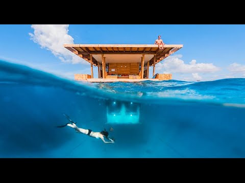 The Manta Resort's Underwater Room, Pemba Island, Zanzibar - Best Travel Destination