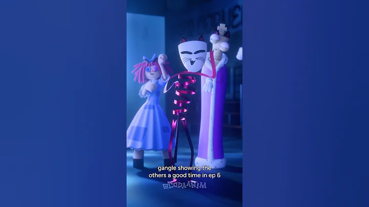 THE KITTY CAT DANCE ( TADC / The Amazing Digital Circus Ep 6 Animation )