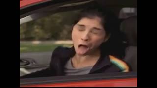 Celebrity Sarah Silverman best skit "HEY same car"  comedy gold Profile