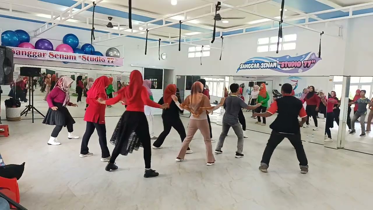 LINE DANCE ON STUDIO #dance #part22