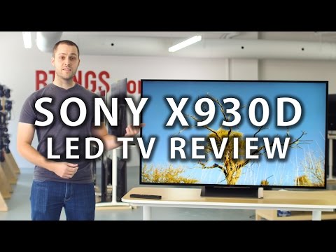 Sony X930D TV Review - Rtings.com