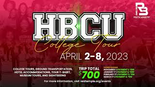 Reid Temple HBCU Tour