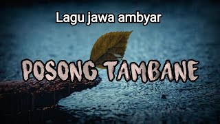 Download Lagu Pgte - Posong tambane (official lyric video) MP3