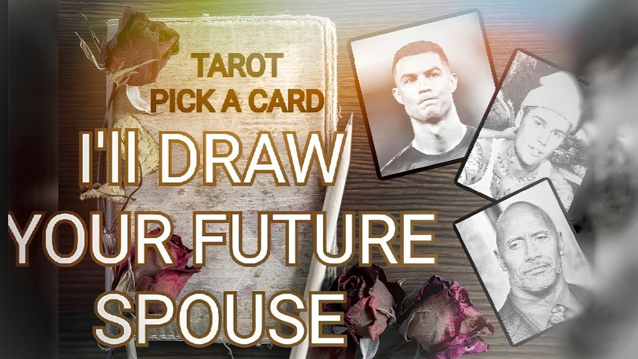 DRAWING  🎨👤💕 YOUR FUTURE SPOUSE / SOUL MATE/ TWIN FLAME - PICK A CARD Tarot reading