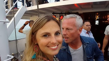 Lindy bedankt voor alles!