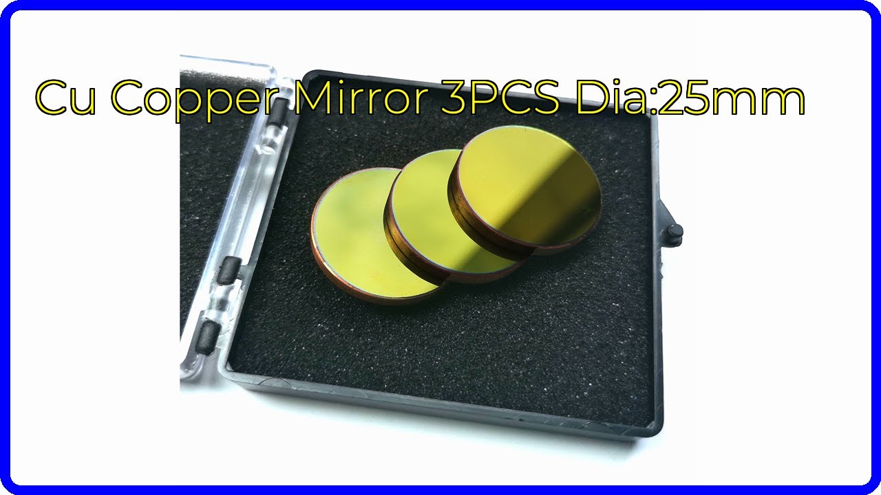REVIEW (2026): Cu Copper Mirror 3PCS Dia:25mm. ESSENTIAL details.
