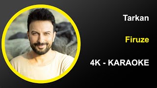 Tarkan - Firuze - Karaoke 4k Resimi