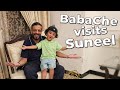 Babache visit suneels garage