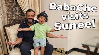 BabaChe Visit Suneel's Garage