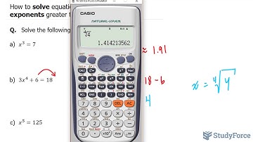 📚 Solve equations containing integer exponents