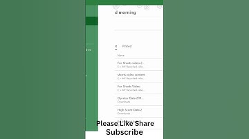 Change Gridline Color Of Excel Worksheet #excelfunction #shots #youtubeshorts #shortsfeed #shorts