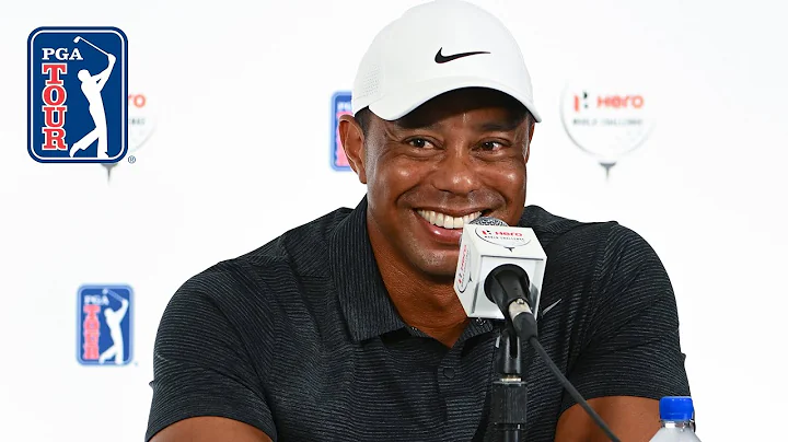 Tiger Woods' full news conference before Hero Worl...
