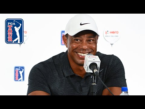 Tiger woods' full news conference before hero world challenge