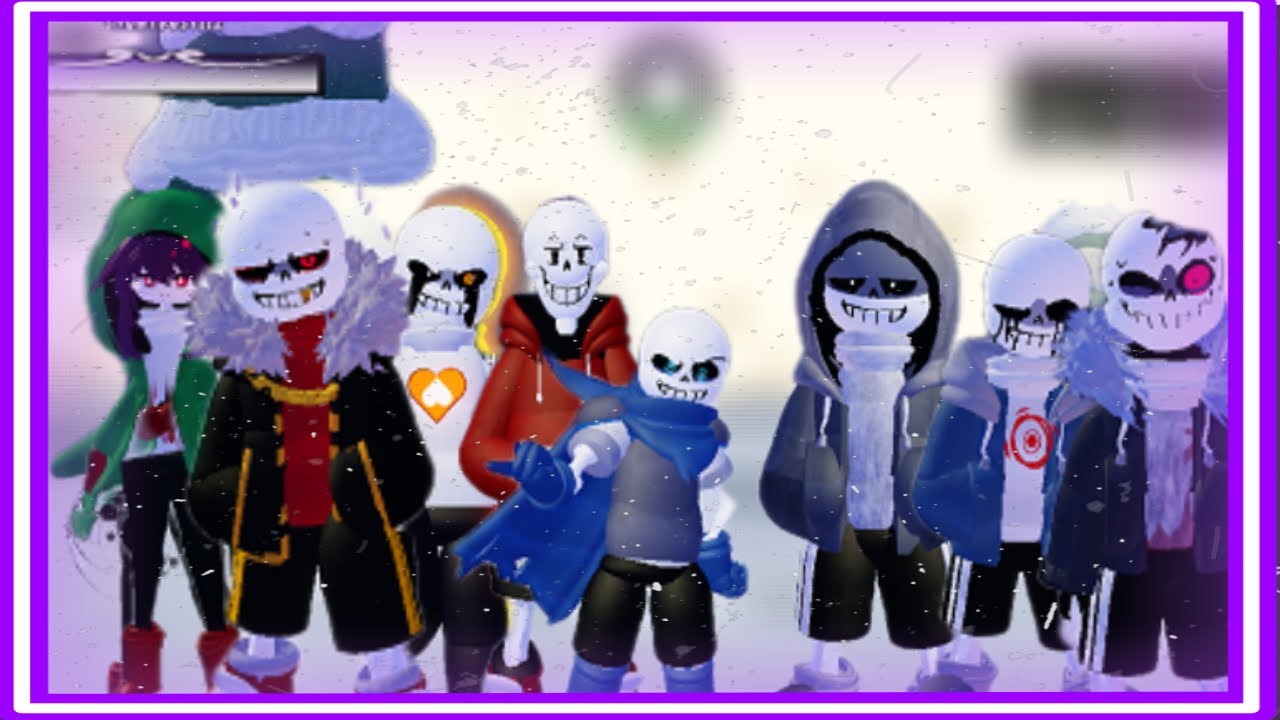 UPDATE/RE} All Base Reworked Characters / Undertale Crazy