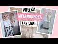 METAMORFOZA ŁAZIENKI !! LINKI I RADY - RÓŻOWE ŚCIANY, LASTRYKO, ZŁOTE DODATKI