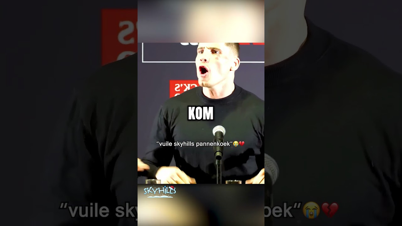 "vuile pannenkoek"😭💔 #ricoverhoeven #kickboksen #grappig #nlmemes #viraal #shorts