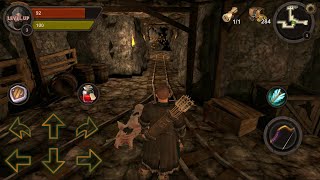 Dungeon Ward : old-school dungeon crawler 3rd person game || Android Gameplay.