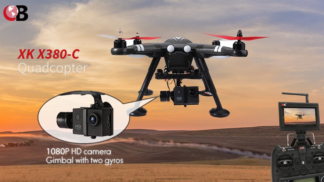 XK Detect X380-C GPS Quadcopter RTF with 1080P HD Camera review
