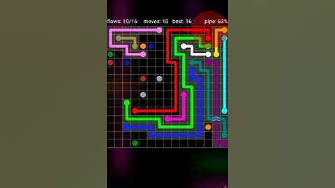 How To Solve Flow Free Bridges 15x15 Mania Pack Level 101 Board Walk Through Solution Walkthrough