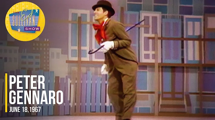 Peter Gennaro "On A Clear Day" on The Ed Sullivan ...