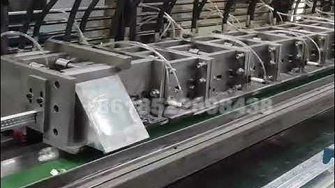 PPGI/GI Frame T grid Suspension false ceiling forming Machine