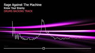 Rage Against The Machine - Know Your Enemy | Drums Only | Original backing track
