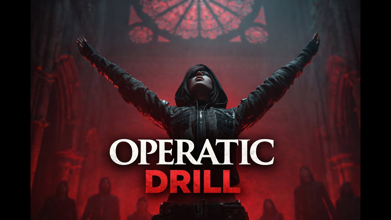 OPERATIC DRILL MIX — Dark Operatic UK Drill Mix
