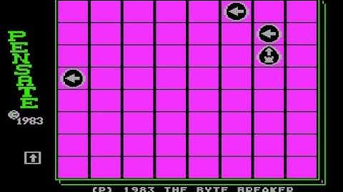 pensate for Atari 8-bit (demo mode)