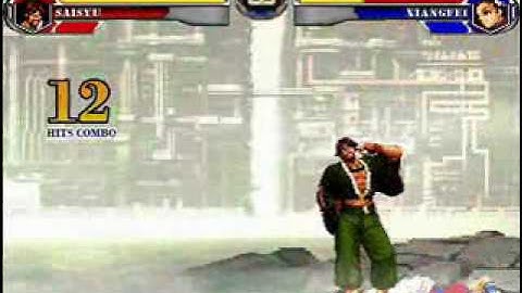 [MUGEN] THE KING OF FIGHTERS 2002 UM HSDM Exhibition