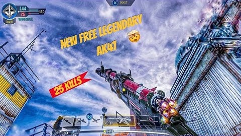This FREE LEGENDARY AK47 Just BROKE Hardpoint… (25 Kills!) 🔥😱